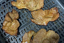 烤猪颈肉（空气炸锅版）的做法