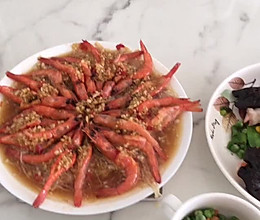 #美食说出“新年好”#开背大虾的做法