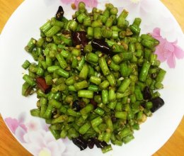 素炒豆角的做法
