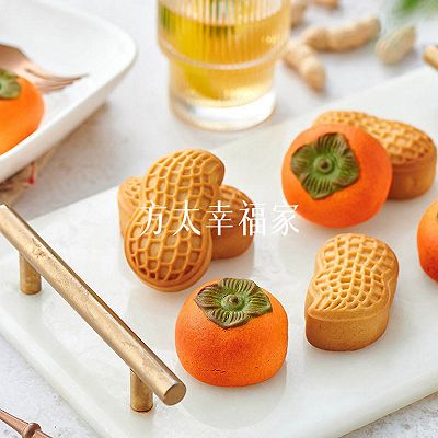 中秋自制月饼礼盒 | 好柿花生