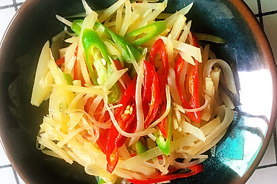 酸辣土豆丝