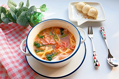 【宝宝辅食】藜麦蝴蝶面汤