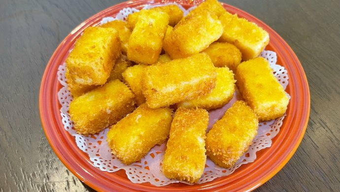 炸鲜奶（超级简单）