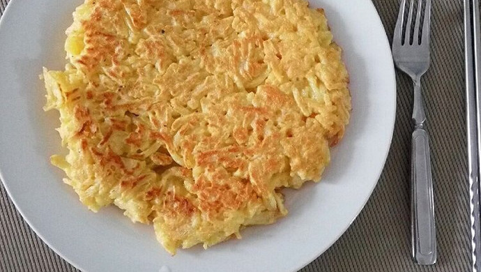 土豆鸡蛋饼
