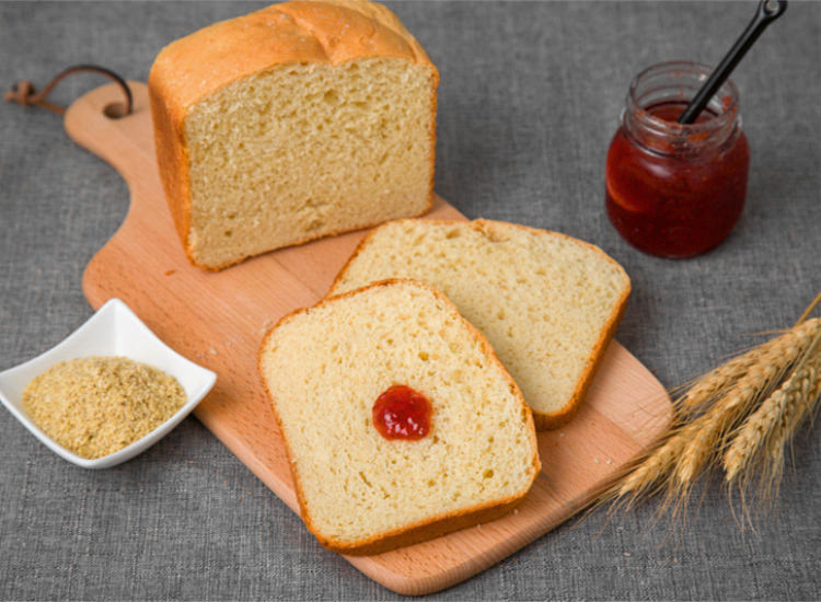 面包机做面包的方法（小麦胚芽面包）的做法