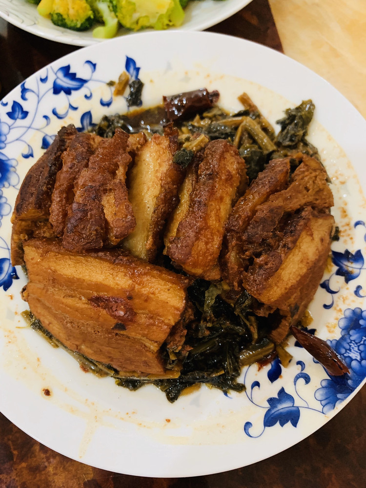 梅菜扣肉的做法