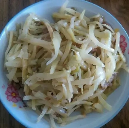 榨菜肉丝的做法