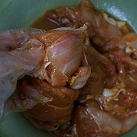 有肉的包包最好吃-日式照烧鸡腿汉堡包的做法图解3