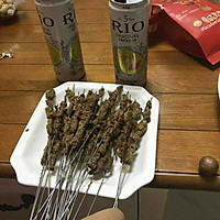 简单卫生牛肉串的做法图解4