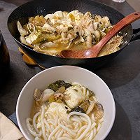快手大菜-酸菜豆腐鱼的做法图解7
