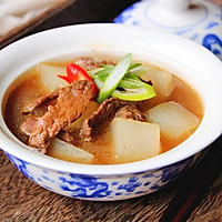 萝卜炖牛肉的做法图解8