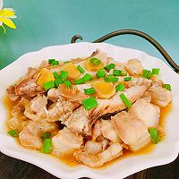 #轻食季怎么吃#咸鱼蒸五花肉的做法图解9