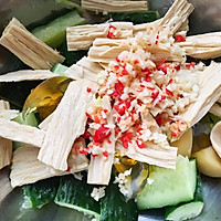 寒露过后天气变凉，这菜我家经常吃，富含蛋白质，常吃增强抵抗力的做法图解3