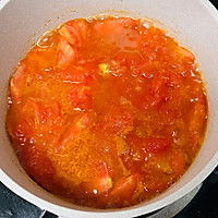 番茄丸子汤的做法图解8
