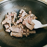 美味减脂餐！荷兰豆炒牛肉的做法图解5