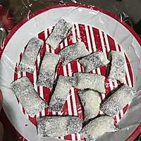椰蓉红豆糯米卷的做法图解9
