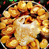 鲍 参 翅 肚盆菜的做法图解1