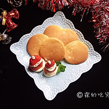 #令人羡慕的圣诞大餐#原味松饼