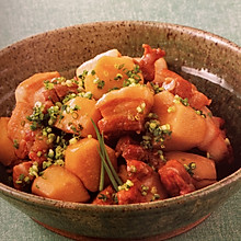 里芋と豚肉のこっくり煮