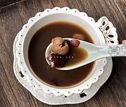 阿胶红枣桂圆汤（简易快速补血汤）的做法