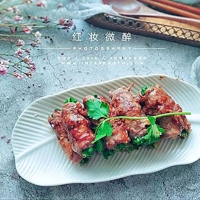 菠菜牛肉卷