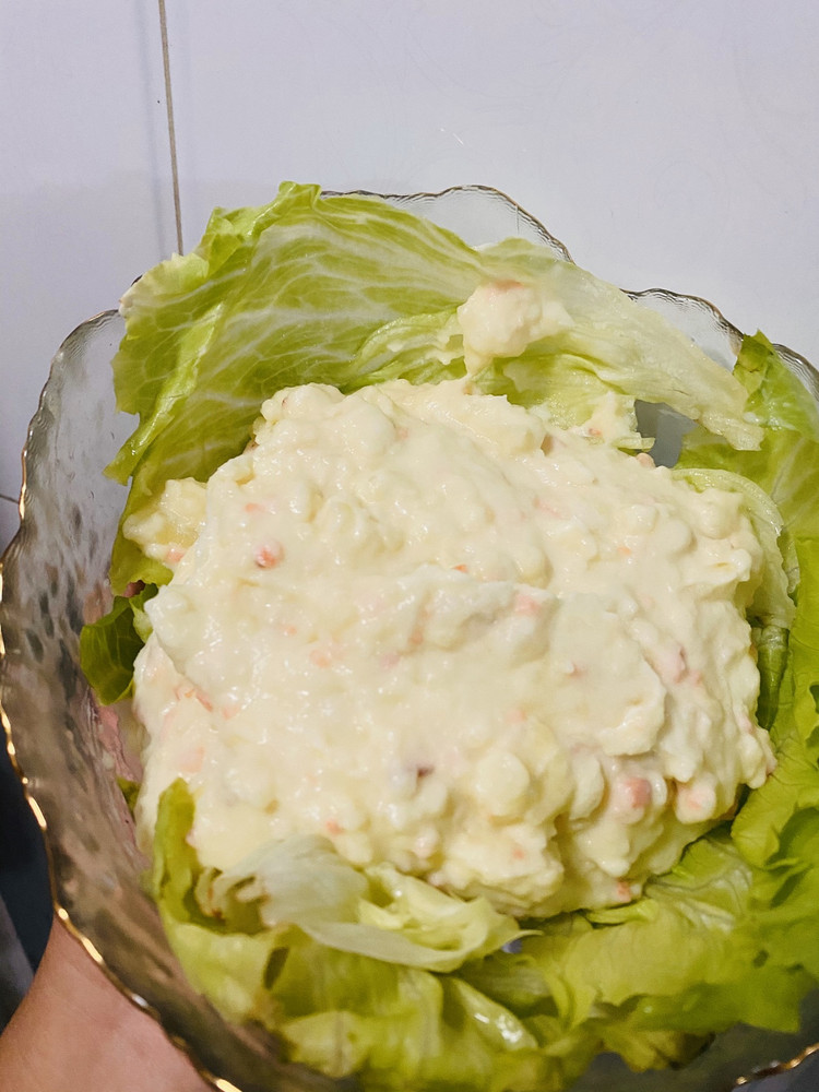 土豆沙拉的做法
