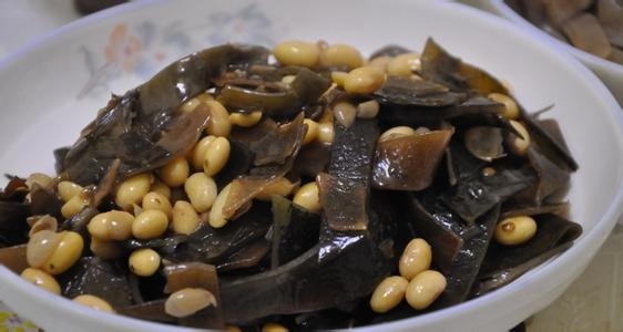 Kelp soybean