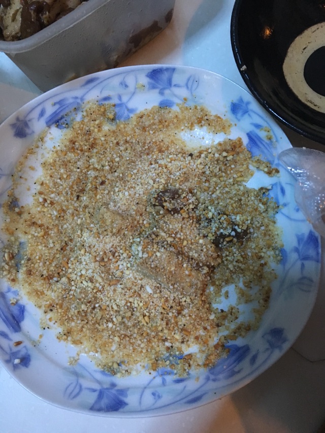 双味粉蒸肉的做法图解11