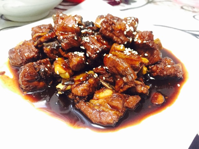 Sweet and sour spareribs (with sweet and sour juice formula)