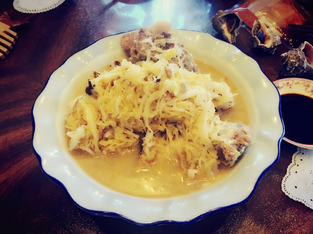 大骨棒川酸菜