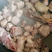 仔姜炒鸭的做法图解4