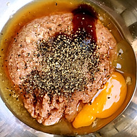 呆萌熊黑椒牛肉汉堡｜野餐去吧#博世红钻家厨#的做法图解10