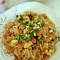 香菇海米炒饭的做法图解13