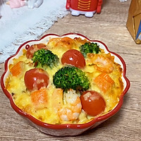 #安佳万圣烘焙奇妙夜#芝士综合焗饭，超美味哦的做法图解19