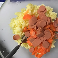 日式土豆泥沙拉——减肥午餐便当的做法图解7