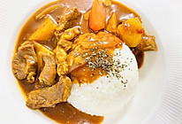 牛肉咖喱饭（付储存方法）的做法