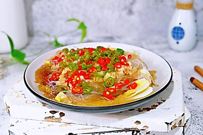 彩椒粉丝娃娃菜