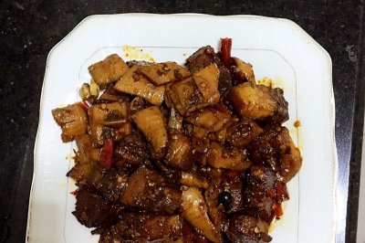 竹笋烧肉