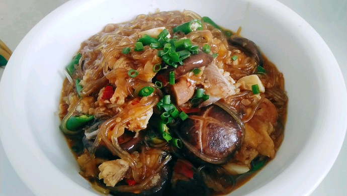 家常炖鱼块