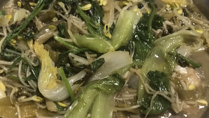 不辣的酸菜鱼