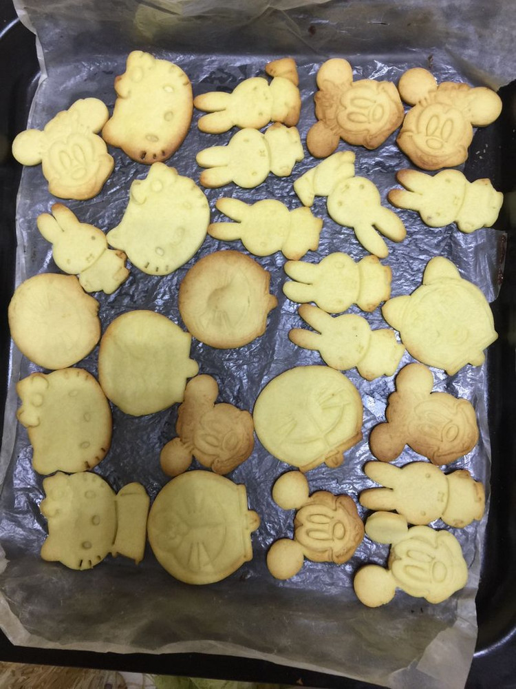 黄油饼干的做法