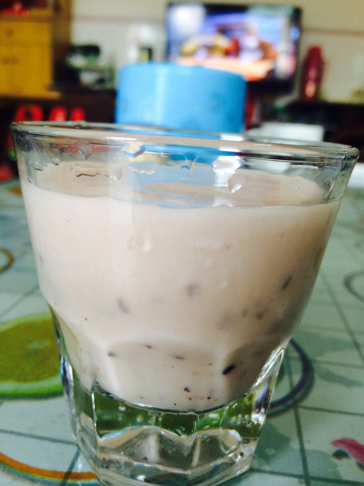 奇异果蓝莓酸奶的做法
