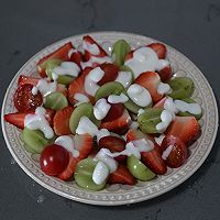 #女神野餐记#健康营养的坚果酸奶水果沙拉～的做法图解4