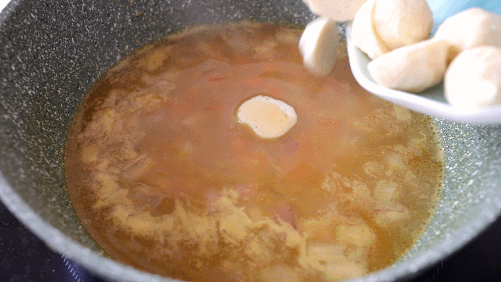 咖喱鱼丸土豆泥的做法图解9