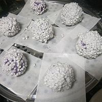 水晶紫薯球的做法图解5