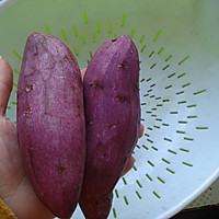 自制紫薯干的做法图解2