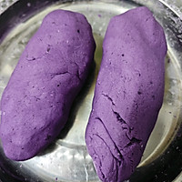 牛奶椰浆紫薯芋圆的做法图解6