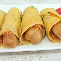 kfc被蛋卷的做法图解7