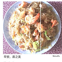 潮汕风，炒红薯粉条的做法图解6