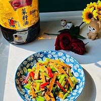 #中秋香聚 美味更圆满#香干炒芹菜的做法图解7